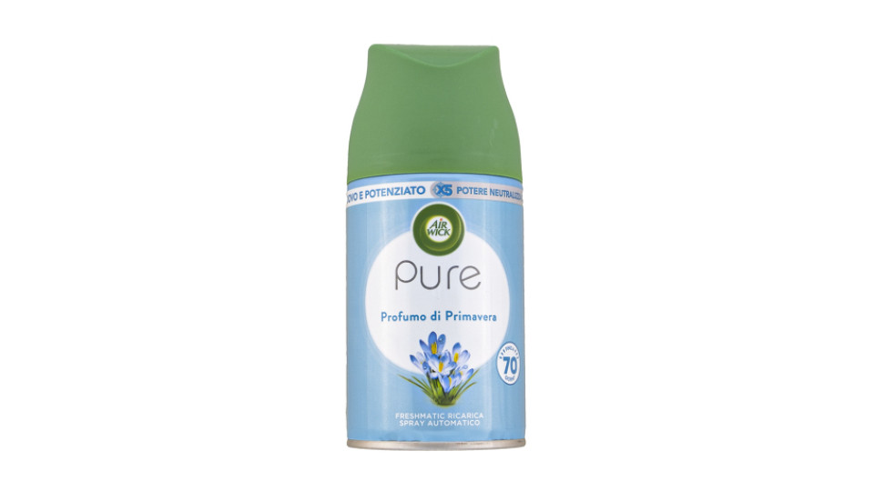 Freshmatic Deodorante Ricarica Profumo di Primavera