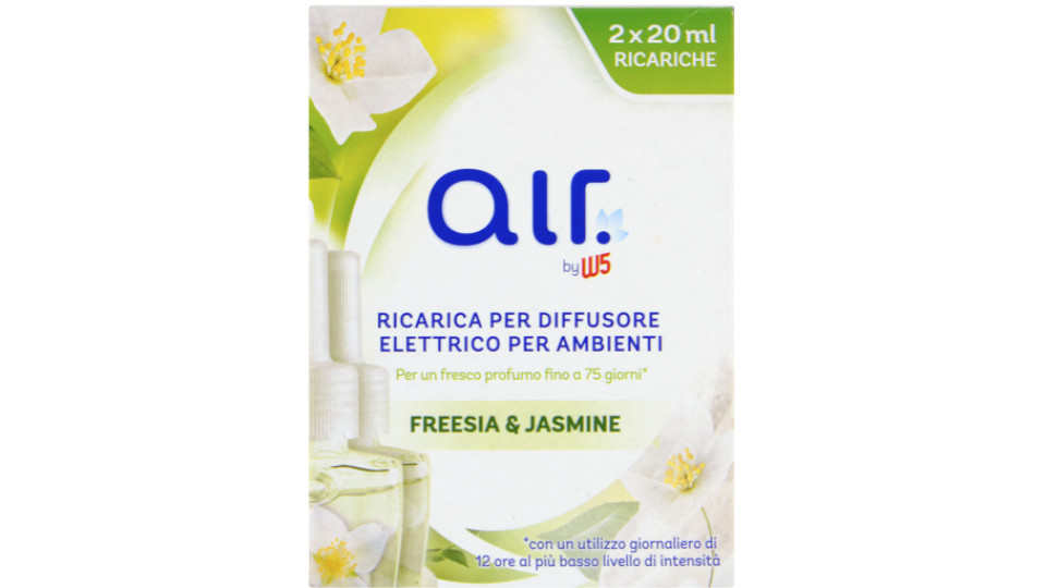 Ricarica per Deodorante Elettrico Casa Fresia e Gelsomino