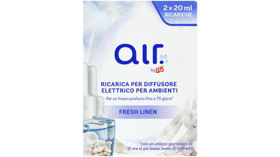Ricarica per Deodorante Elettrico Casa Fresco Pulito
