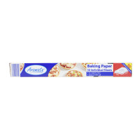 Carta Forno in Fogli Pretagliati