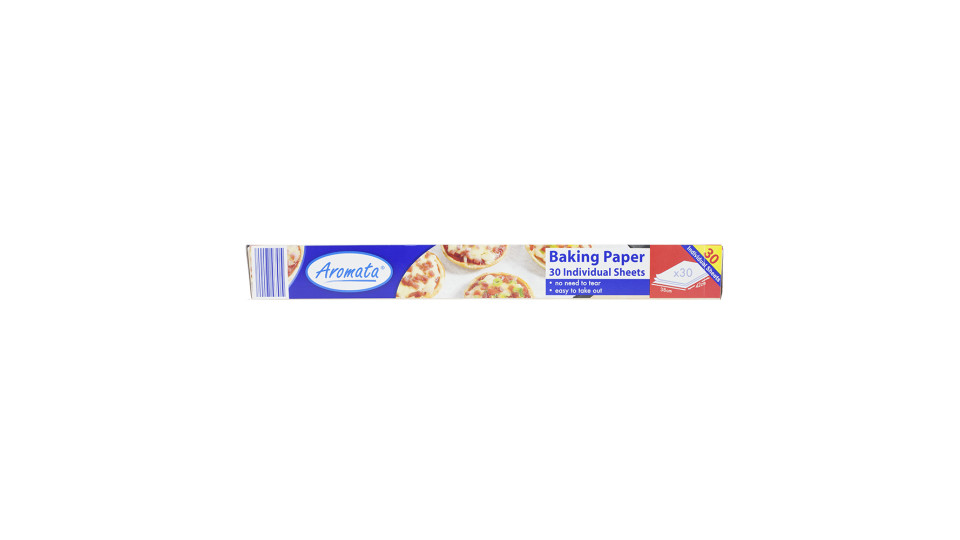 Carta Forno in Fogli Pretagliati