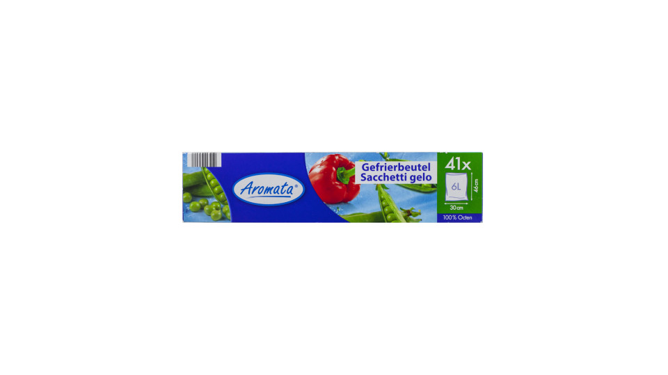 Sacchetti Congelatore 6l