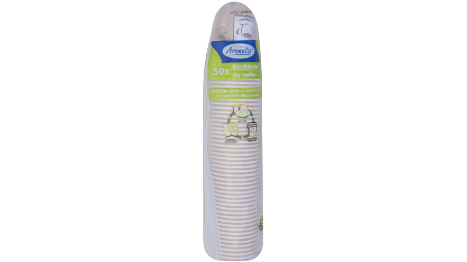 Bicchierini da Caffè in Cellulosa