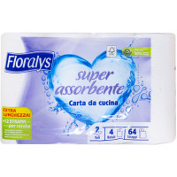 Carta da Cucina Super Assorbente 2 Veli