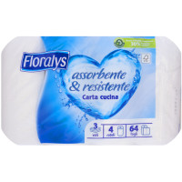 Carta Cucina 3 Veli 4x64 Strappi