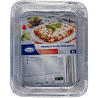 Vaschette Alluminio 8 Porzioni senza Coperchio