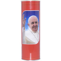 Cero Votivo Papa Francesco