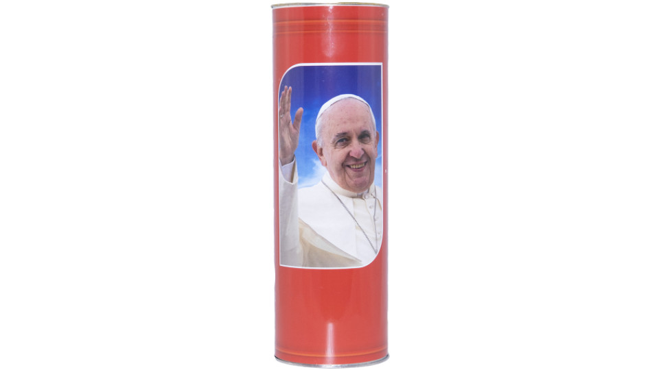 Cero Votivo Papa Francesco