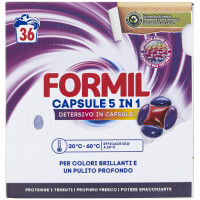 Detersivo in Capsule 5 in 1 Capi Colorati