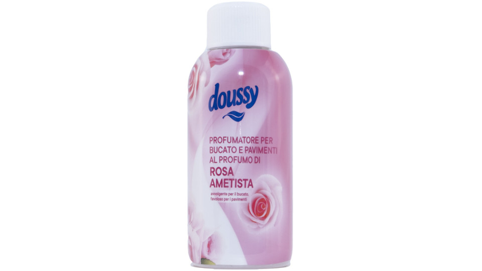 Profumatore Bucato e Pavimenti Rosa Ametista