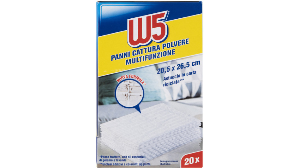Panni Cattura Polvere Multifunzione