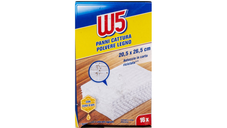 Panni Cattura Polvere per Legno