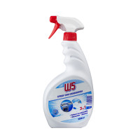 Spray con Candeggina