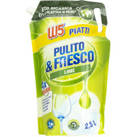 Detersivo Piatti Ricarica Lime