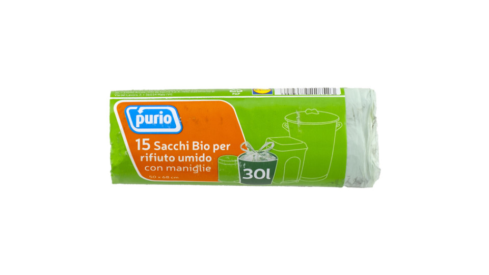 Sacchetti Biodegradabili 30l
