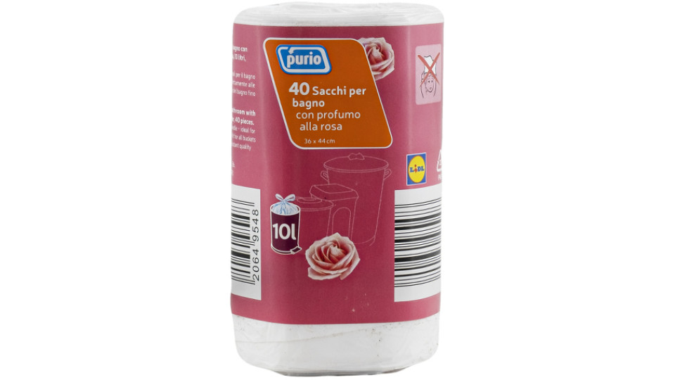 Sacchetti per Bagno Profumati alla Rosa