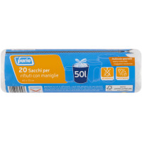 Sacchetti Pattumiera 50l 20pz