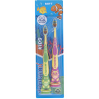 Spazzolino da Denti per Bambini Kids 0-6 Anni