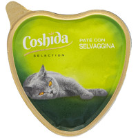 Patè per Gatti a Forma di Cuore con Selvaggina