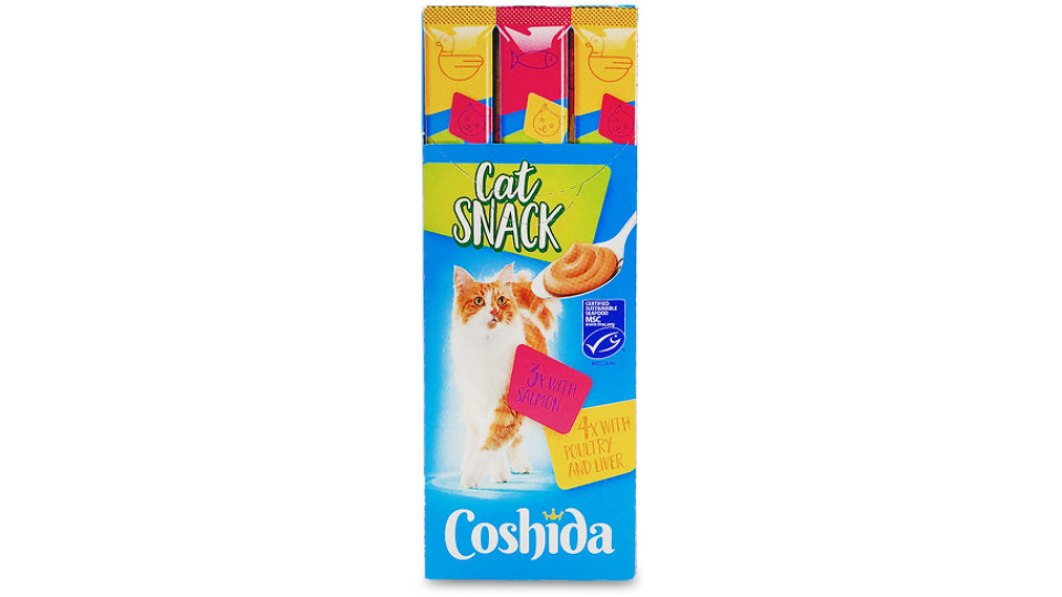 Patè Snack per Gatti