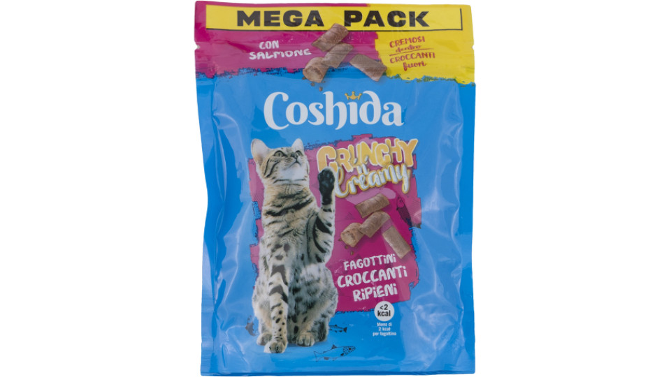 Snack per Gatto Ripieni con Salmone