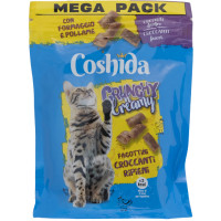 Snack per Gatto Ripieni con Formaggio e Pollame