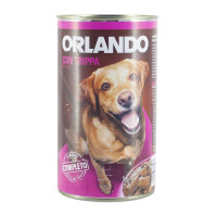 Bocconcini per Cane con Trippa in Salsa
