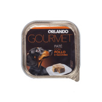 Paté per Cane di Piccola Taglia con Pollo e Tacchino