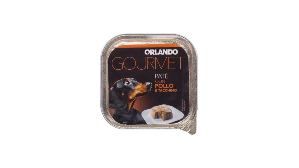 Paté per Cane di Piccola Taglia con Pollo e Tacchino