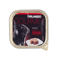 Paté per Cane di Piccola Taglia con Manzo e Fegato