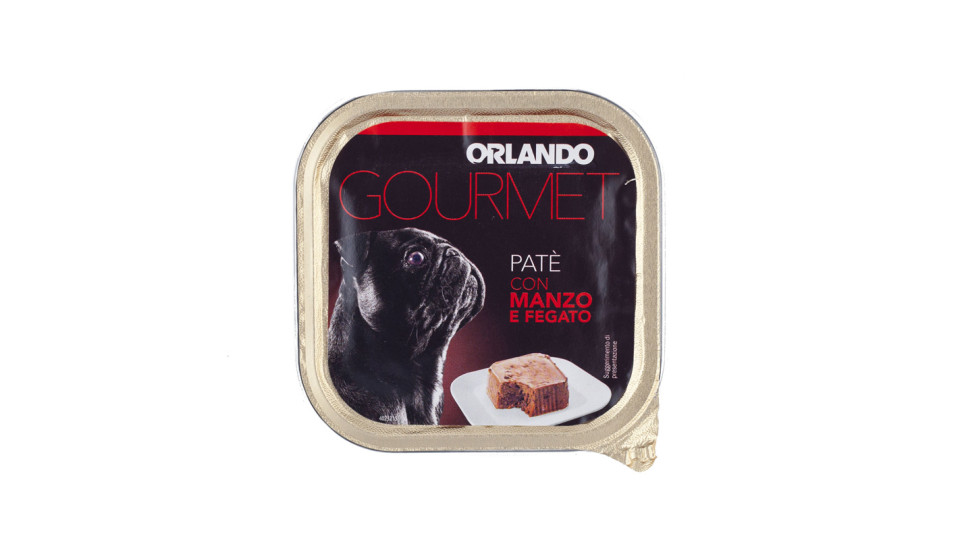 Paté per Cane di Piccola Taglia con Manzo e Fegato