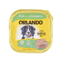Patè per Cane con Selvaggina