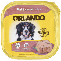 Patè per Cane con Vitello