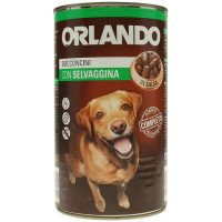 Bocconcini per Cane con Selvaggina