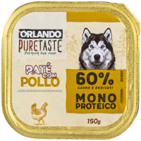 Patè per Cane Monoproteico con Pollo