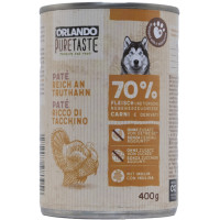 Patè per Cani Premium con Tacchino
