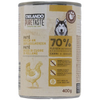 Patè per Cani Premium con Pollame