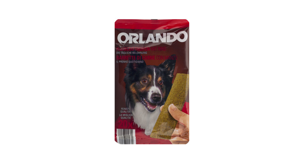 Barrette di Carne con Manzo per Cane