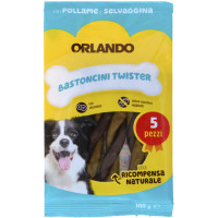 Bastoncini per Cani Dentalsticks Twister