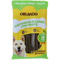 Bastoncini per Cani Dentalsticks alla Menta