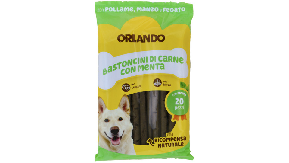 Bastoncini per Cani Dentalsticks alla Menta