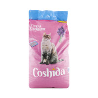 Lettiera Assorbente per Gatto in Sepiolite Bianca Profumata