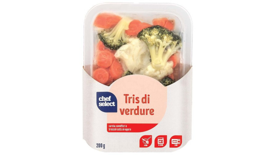 TRIS DI VERDURE