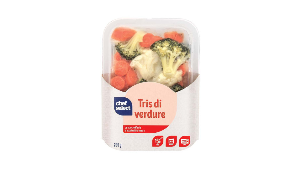 TRIS DI VERDURE