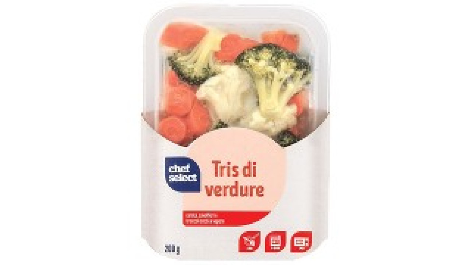 TRIS DI VERDURE