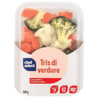 TRIS DI VERDURE