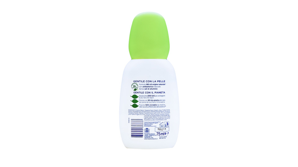 DEODORANTE ECODEO VERDE 75ML