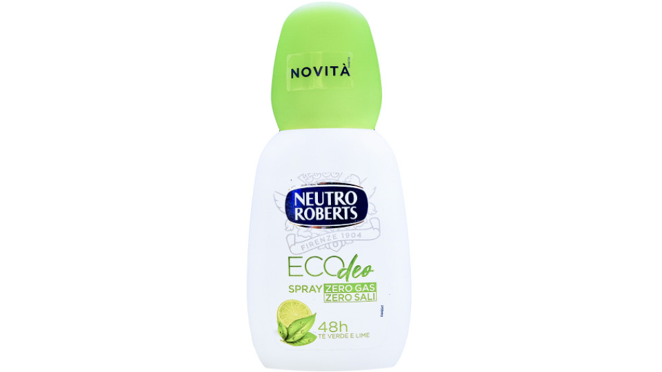 DEODORANTE ECODEO VERDE 75ML
