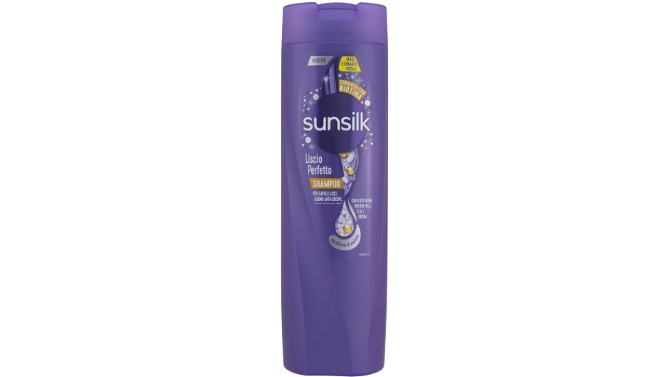 sunsilk Liscio Perfetto Shampoo per Capelli Lisci 400 mL