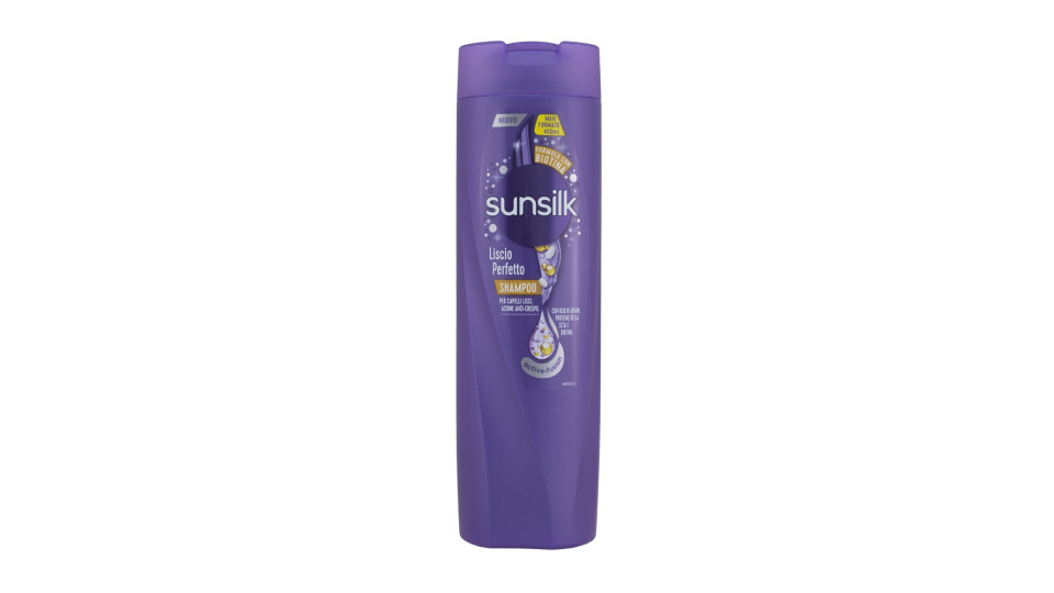sunsilk Liscio Perfetto Shampoo per Capelli Lisci 400 mL